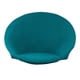thumbnail image 4 of 2x Tela Jacquard Platillo Silla Funda Luna Silla Cubierta Hogar Sala De Estar, 4 of 5