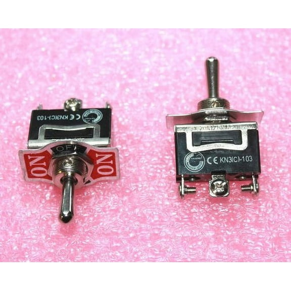 Heavy Duty Toggle Switch SPDT Momentary Center Off Both Sides 20 Amp