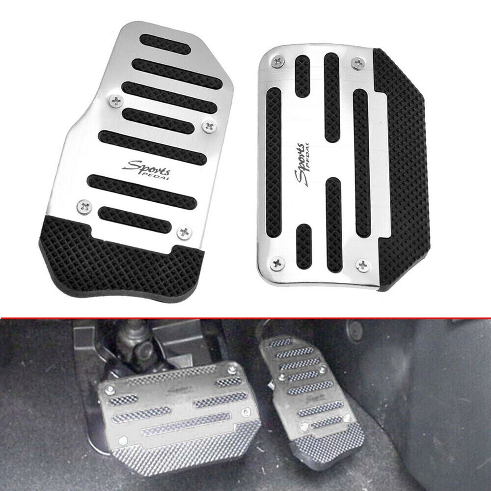 NonSlip Performance Car Gas Pedal Covers Brake Pedal Covers Set For