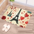 thumbnail image 5 of Valentine's Day Polyester Non-Slip Machine Washable Door Rugs Indoor Rug Game Mat, 5 of 6
