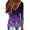 Purple, variant on Gubotare Tshirts Shirts For Women Womens Long Sleeve T Shirts Casual Blouses Fashion Tunic Side Split Tops for Leggings,Blue XL