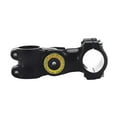 thumbnail image 3 of Vástago de bicicleta 31,8mm vástago de manillar bicicleta de montaña vástago corto ángulo ajustable 90  degree-180  degree 28,6mm 1-1/8 tubo de dirección vástago Sunnimix  Vástago de bicicleta ajustable, 3 of 7