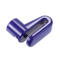 thumbnail image 4 of Unique Bargains 1 Ensemble Serrure de Moto en Fil d'Acier Antivol Frein à Disque Ensemble de Casier de Roue Accessoire pour Trottinette Électrique Bleu, 4 of 6