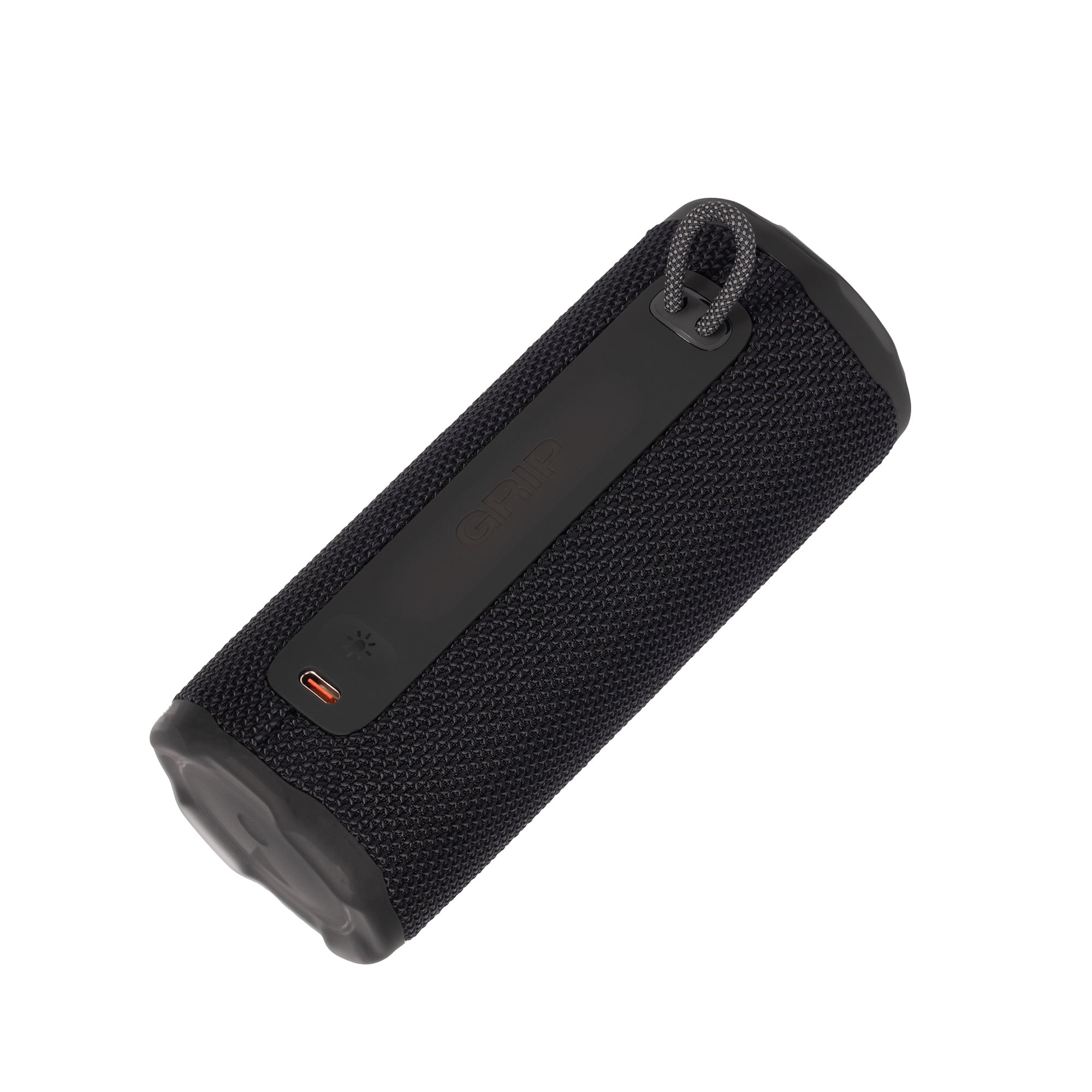JBL Grip Portable Bluetooth Speaker Black (JBLGRIPBK) – IP68 Waterproof & Dustproof | Bluetooth 5.4 | AI Sound Boost | 14-Hour Battery | Includes Carrying Case & Cleaning Cloth