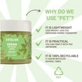thumbnail image 6 of EATALIAN by AMZ BETTER Vegan Pistachio Cream, 17.63 oz/ 500 gr, Delicious vegan spread with a uniquely sweet taste, Ideal on bread, Perfect with ice cream, Excellent for Dubai Chocolate, Made in Ital, 6 of 8