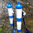 thumbnail image 1 of Purificador de agua portátil para exteriores pajitas de filtración ligeras accesorios para senderismo FLhrweasw Nuevo, 1 of 9