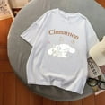 thumbnail image 4 of Aesthetic Harajuku Summer New Oversized T Shirt Sanrio Cinnamoroll Graphic T Shirts Multicolor Gril Gothic Y2k Top Women Clothes, 4 of 22