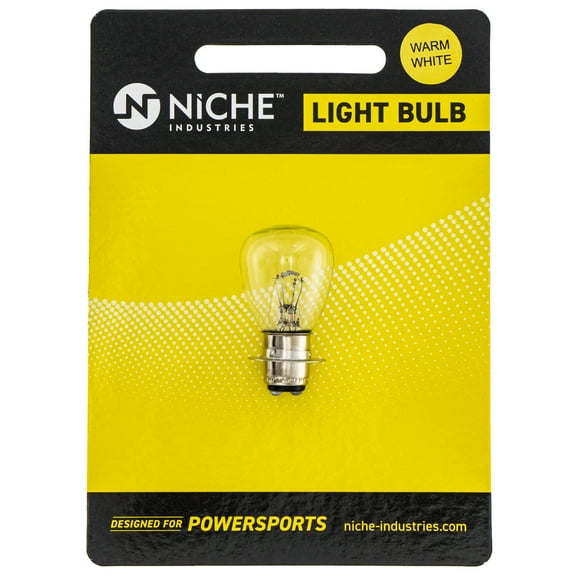 Niche N2 H290701 Headlight Bulb for Polaris Trail Boss 250 ATV 519-CBL2234B