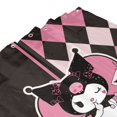 thumbnail image 5 of Kuromi and My Melody Shower Curtains for Bathroom, Kids Shower Curtain Sets Waterproof Fabric Cloth Bath Curtains with 12 Hooks 72x72 inch, 5 of 8