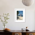 thumbnail image 3 of Doctors Cave Beach, Montego Bay, Jamaica, West Indies, Caribbean, Central America, Botanical Scenic Framed Art Print Wall Art by Ethel Davies Sold by Art.Com, 3 of 5