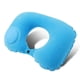 thumbnail image 1 of Almohada Inflable Yashi Para Cuello Viajes Aire Libre Color Azul Cielo, 1 of 5