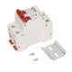 thumbnail image 2 of Disyuntor de CC Protección contra cortocircuitos Disyuntor modular con carril DIN 2P 1000V 25A, 2 of 14