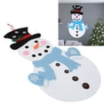 thumbnail image 4 of Can Be Fixed On The Wall Christmas Snowman Can Enhance Children'S Imagination Christmas Decorations Safe And Eco-Friendly Adults For Children ANGGREK Otros, 4 of 8