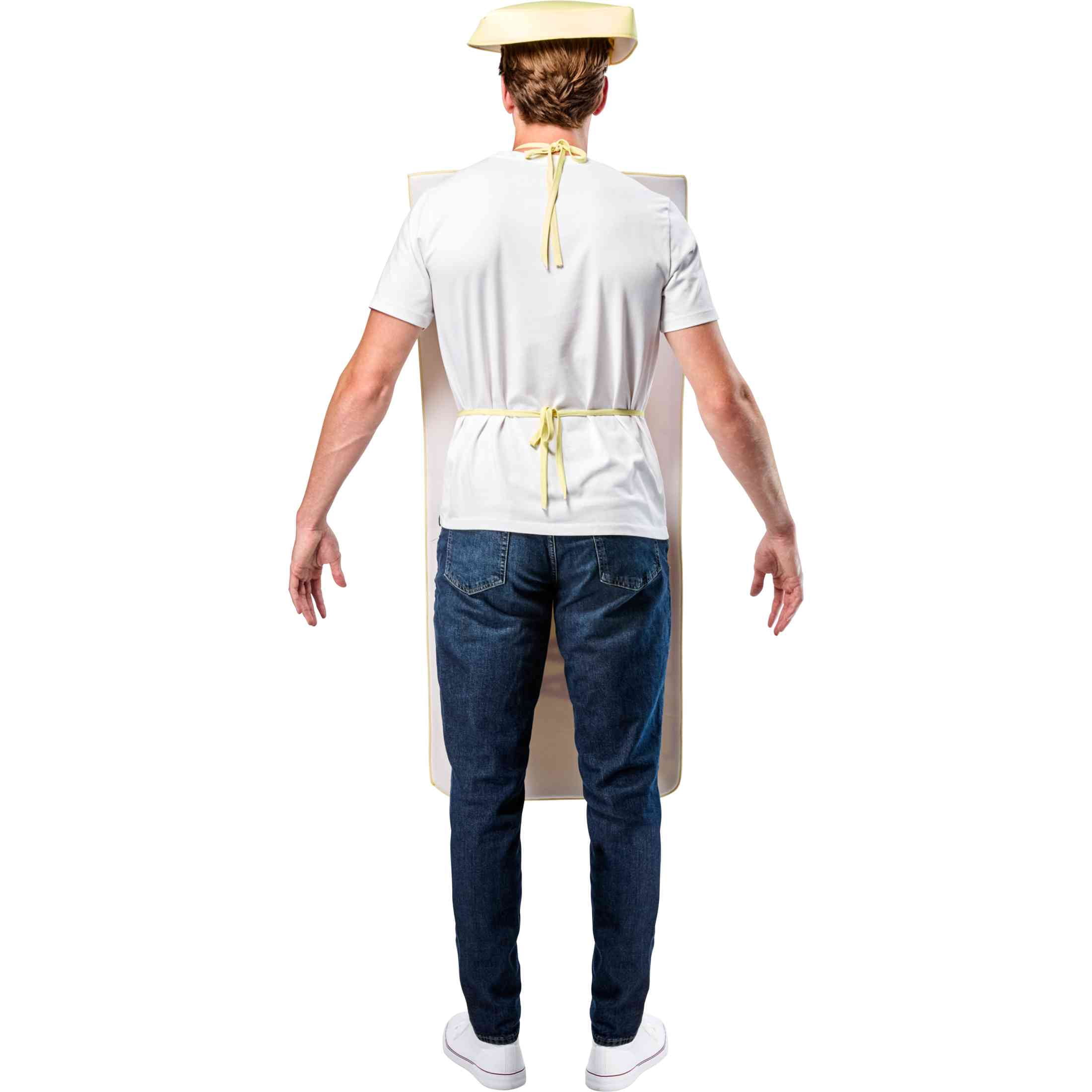 Popcorn and Butter Matching Halloween Costume for Adults by Way to Celebrate, 3-Piece Set