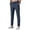 Navy, variant on Men's Athletic Training Pants Lightweight Sweatpants for Soccer Running Workout,Navy 3XL