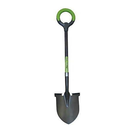 Radius Garden Pro-Lite Ergonomic Carbon Steel Shovel
