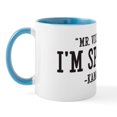 thumbnail image 2 of CafePress - Vice President I'm Speaking - 11 oz Ceramic Mug - Novelty Coffee Tea Cup, 2 of 6