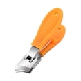 thumbnail image 4 of Herramienta de corte de uñas curvas inclinadas Herramienta de clavos de acero inoxidable Apertura de la mandíbula ancha para la mandíbula ancha para naranja, 4 of 8