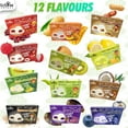 thumbnail image 6 of Fusion Select Mochi Daifuku Snacks - Traditional Japanese Rice Cakes with Filling - Flavored Asian Sweet Desserts for Family - Chewy and Soft Texture - 35g Each, 6 Pieces per Pack (Red Bean), 6 of 7