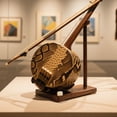 thumbnail image 4 of SOPOTUTU Erhu Fine Turner Tool in Golden for Accurate String Adjustment and Stable Tuning, 4 of 7