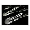 thumbnail image 5 of Southwit Wholesale 100pcs 50mm/2" Silver Tone Tear Shape Barrettes Women Metal Snap Hair Clips for DIY Craft (50mm, Silver), 5 of 5