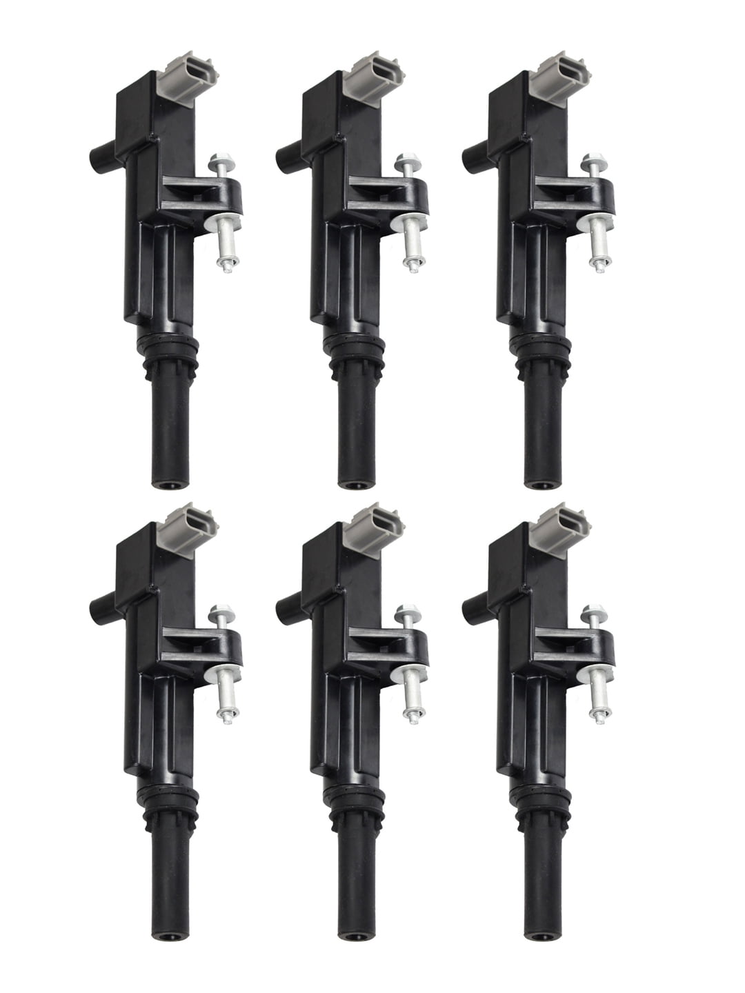 Set of 6 Ignition Coils For 20092012 Jeep Liberty 3.7L V6 Compatible