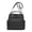 Black, variant on HUISZJ Nylon Crossbody Bag, Women Shoulder Bag with Zipper, Large Capacity Commute Bag for Work Travel Outdoor (Black)