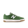 thumbnail image 2 of New Balance Kid's 480 V1 Lace-Up Sneaker, White/Dark Alpine Green, 12.5 W Little Kid, 2 of 2
