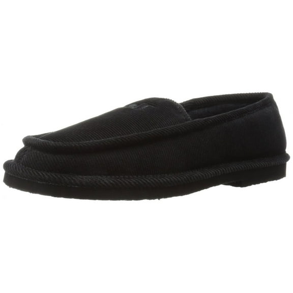 DVS Men's Francisco Slipper Black Corduroy - DV00062962 (DVF0000062-962)