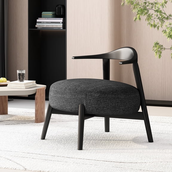 Black - Soft and Comfortable Seating - Living and Study Rooms - Ideal for Entertainment