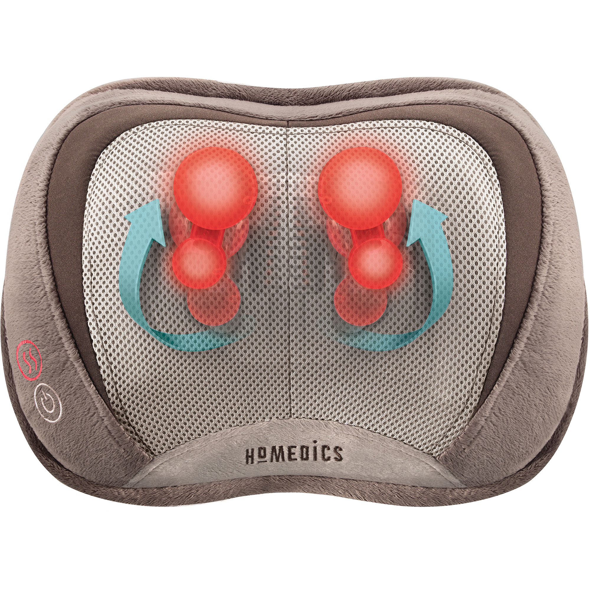 Health & Beauty Belt Massager w 2Way Massaging Belts & 5 Speeds