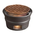 thumbnail image 1 of yuksok Candle Heater Tea Pot Heating Base Portable Teapot Warmer Holder Insulation Base C, 1 of 8