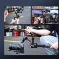 thumbnail image 4 of Maytalsory Stabilizer Aluminum Alloy Handheld Stabilizers Clamp Cameras Gimbal Stick Selfie Mount Replacement for Rs3Pro Rsc2, 4 of 6