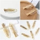 thumbnail image 4 of 12 pinzas para el pelo con forma de pico de pato, con purpurina, decorativas, para mujer, 4 of 7