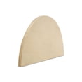 thumbnail image 2 of Half Circle Cutouts 17 inch, pack of 250 Semicircle Wooden Cutouts for Crafts, Wood Signs & Unfinished Wood Door Hangers, by Woodpeckers, 2 of 6