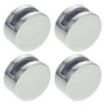 thumbnail image 3 of 4 Pcs Wall Hanging Kit Mirror Holder Mounting Brackets Mounts, 3 of 8