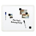 thumbnail image 2 of Quartet Magnetic Dry-Erase Board Value Pack, Plastic Frame, Whiteboard, 20” x 16”, 2 of 4