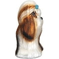 thumbnail image 2 of Old World Christmas Dog Collection Glass Blown Ornaments for Christmas Tree Shih Tzu, Brown, 2 of 6