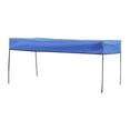 thumbnail image 3 of Toldo de Transporte para Carro de Jardín Camping Sunnimix Gris Azul 90 cm x 50 cm Bolsillo trasero del carro, 3 of 8