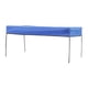 thumbnail image 3 of Reemplazo de parasol para carrito de jardín, carrito de supermercado impermeable, toldo Universal para vagón gris azul Zulema Bolsillo trasero del carro, 3 of 8