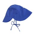 thumbnail image 3 of Sombrero para el sol, transpirable, de secado rápido, de algodón elástico, cómodo, portátil, con visera para niños, para senderismo al aire libre, col, 3 of 12
