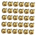 thumbnail image 5 of WHAMVOX  200 Pcs Bell Crafts Accessories Adult Christmas Mini Bells Golden, 5 of 8