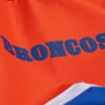 thumbnail image 5 of Men's Mitchell & Ness Orange/Royal Denver Broncos Tie Breaker Vintage Logo Lightweight Anorak Half-Zip Windbreaker, 5 of 5