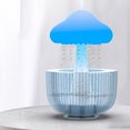 thumbnail image 4 of Humidificador de niebla de 400ML con 7 colores cambiantes Humidificador de nube de lluvia para dormitorio, 4 of 7