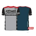 thumbnail image 1 of FASTHOUSE , JERSEY Classique VELOCITY SS, Argent/indigo, M, 1 of 1