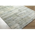 thumbnail image 2 of BoutiqueRugs Yancy Contemporary Runner Rug - Light Gray, Peach, Olive - 2'7" x 7'3" Runner, 2 of 6