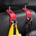 thumbnail image 2 of Kyusrd Car Accessories Tools and Decoration Deals!Car Seatback Hooks Car Multi Function Hidden Hooks Car Seat Flip Leather Hooks, 2 of 6