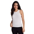 thumbnail image 4 of RBX Active Women's Slim Fit Crewneck Ribbed Tank Top, 4 of 4