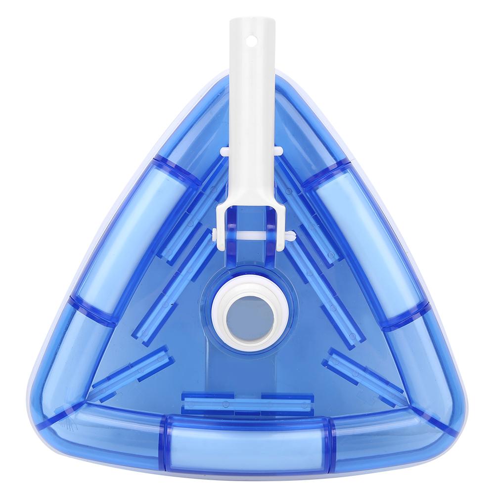 Mgaxyff Triangle HeavyDuty Pool Vacuum Head Fish Pond Pool Cleaning