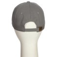 thumbnail image 2 of Customized Letter Intial Baseball Hat A to Z Team Colors, Light Grey White Red Letter I, 2 of 4
